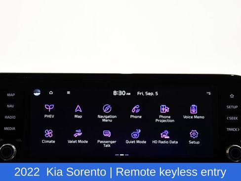 Used 2022 Kia Sorento SX Prestige w/ Panoramic Sunroof Package image 13