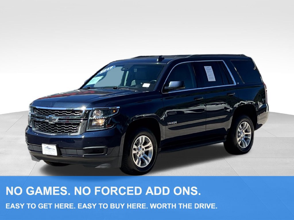 Used 2017 Chevrolet Tahoe LT AWD/4WD image 1