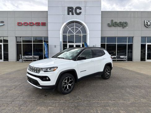 Used 2025 Jeep Compass Limited image 1