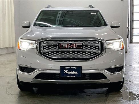 Used 2017 GMC Acadia Denali w/ LPO, Floor Liner Package AWD/4WD image 2