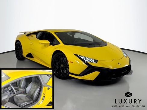 Used 2024 Lamborghini Huracan Tecnica RWD image 4