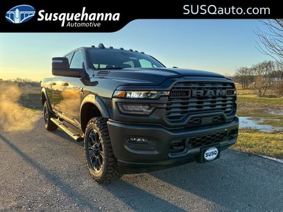 New 2026 RAM 2500 Tradesman