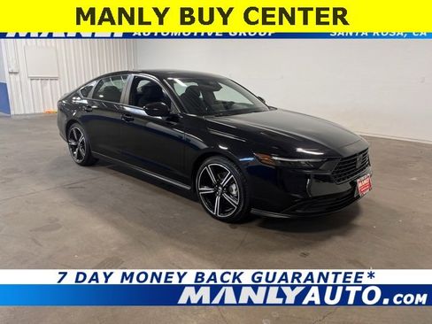 Used 2024 Honda Accord Sport image 1