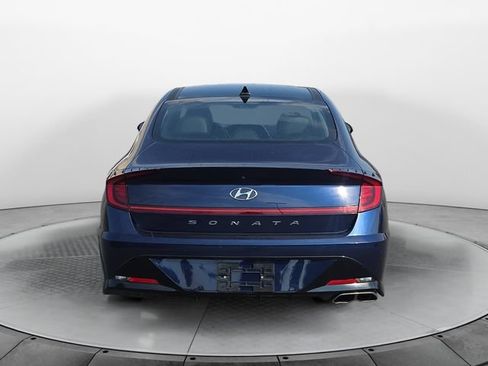 Used 2020 Hyundai Sonata SEL w/ Premium + Sunroof Package FWD image 4
