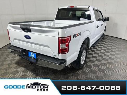 Certified 2018 Ford F150 XLT w/ Equipment Group 301A Mid AWD/4WD image 8