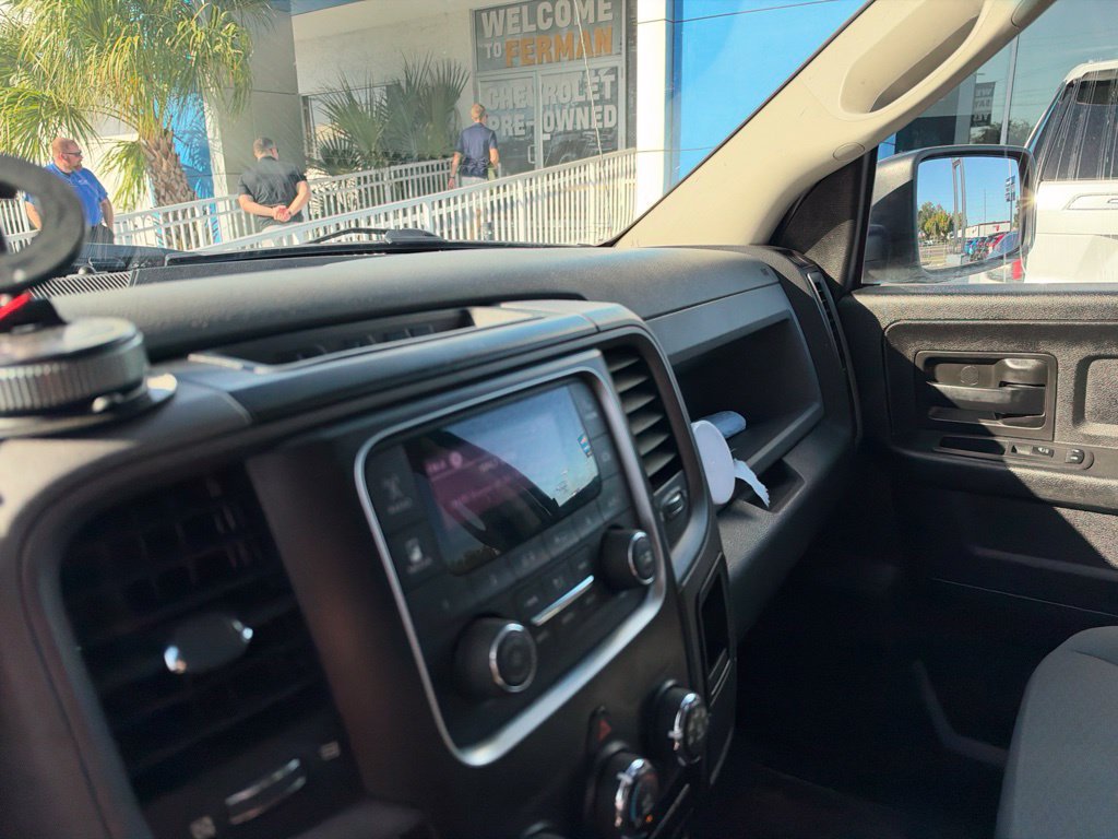 Used 2020 RAM 1500 Tradesman w/ Chrome Plus Package RWD image 8