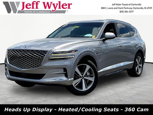 Used 2021 Genesis GV80 3.5T Advanced + AWD/4WD image 1