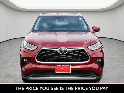 Used 2023 Toyota Highlander Platinum AWD/4WD image 8
