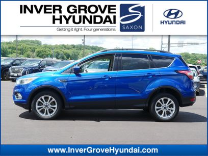 Used 2018 Ford Escape SE w/ Ford Safe & Smart Package