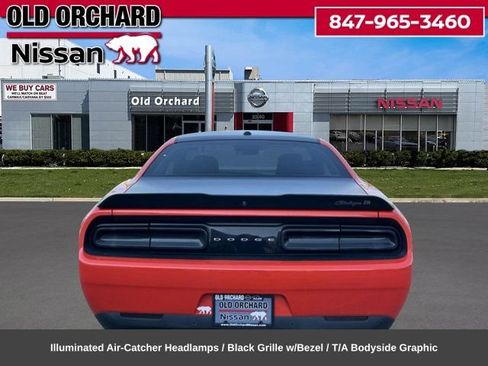 Used 2023 Dodge Challenger R/T w/ T/A Package RWD image 8