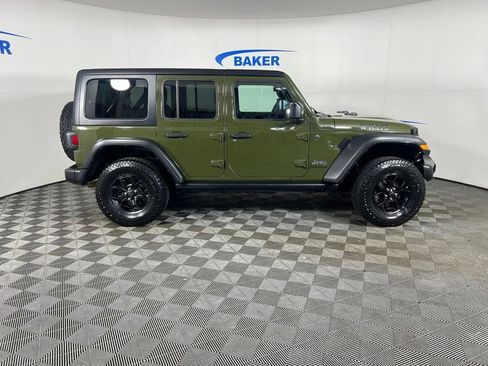 Used 2024 Jeep Wrangler Unlimited Sport AWD/4WD image 7