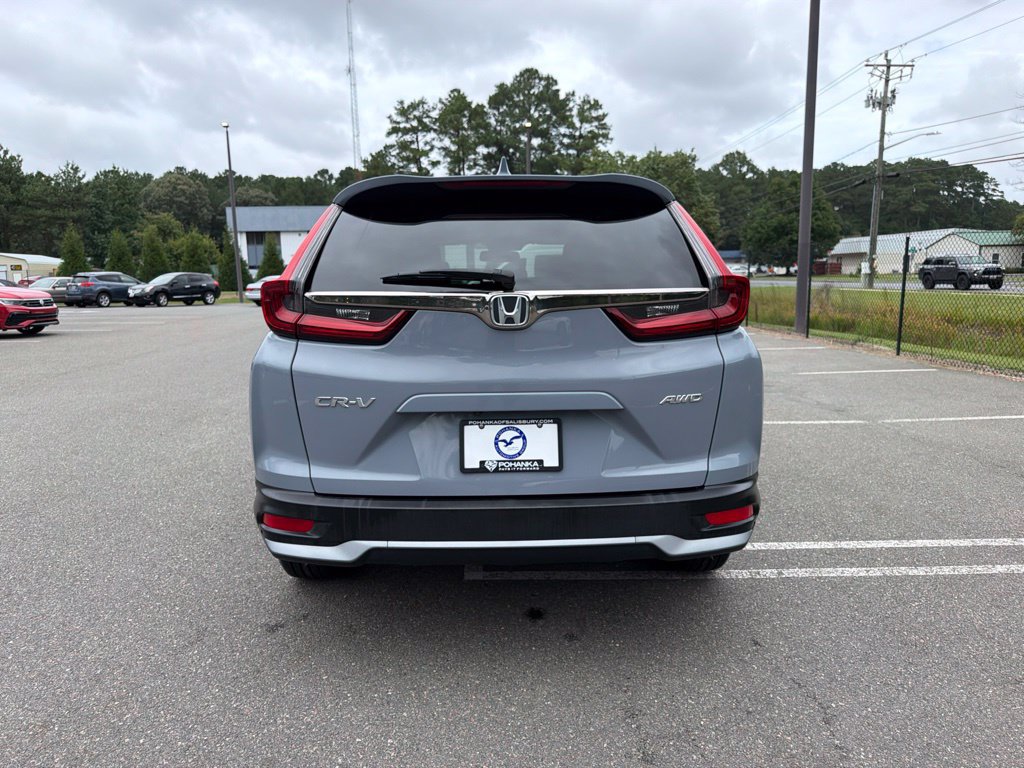 Used 2021 Honda CR-V EX-L image 6