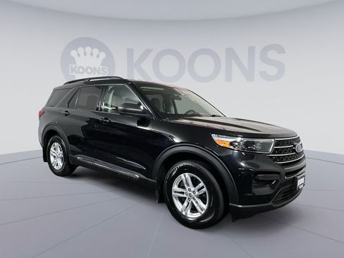 Certified 2020 Ford Explorer XLT w/ Class III Trailer Tow Package AWD/4WD image 2