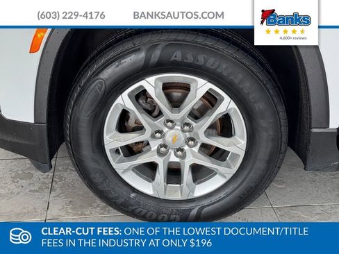Certified 2023 Chevrolet Traverse LS w/ Safety Package AWD/4WD image 4