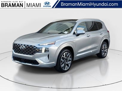 Certified 2023 Hyundai Santa Fe Calligraphy