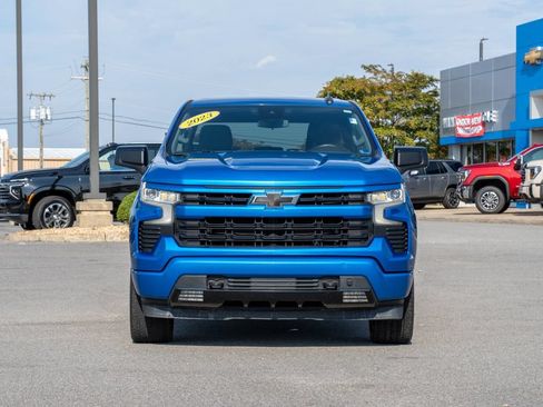 Used 2023 Chevrolet Silverado 1500 RST w/ LPO, Dark Essentials Package AWD/4WD image 2