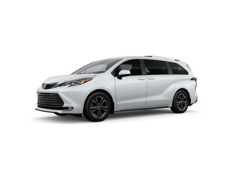 New 2026 Toyota Sienna Platinum AWD/4WD image 2