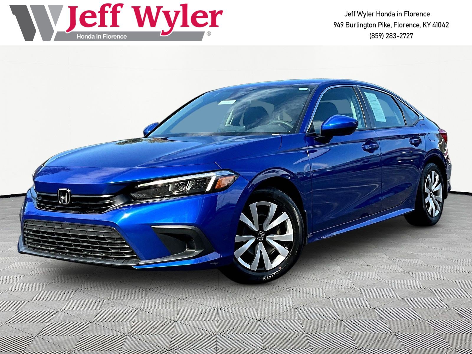 Used 2024 Honda Civic LX image 1