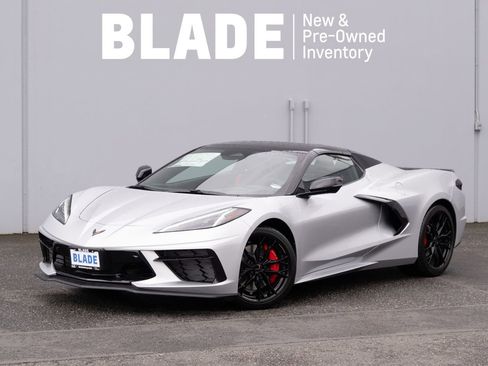 New 2026 Chevrolet Corvette Stingray Preferred Conv w/ Z51 Performance Package RWD image 1