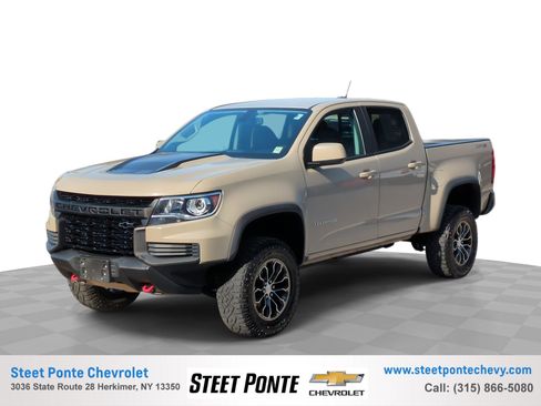 Certified 2022 Chevrolet Colorado ZR2 image 1