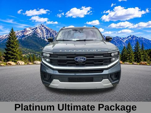 Used 2025 Ford Expedition Max Platinum w/ Platinum Ultimate Package AWD/4WD image 3