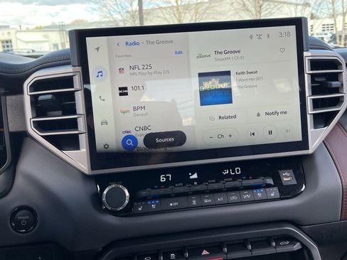 New 2026 Toyota Tundra Capstone AWD/4WD image 14