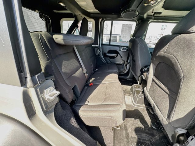 Used 2020 Jeep Wrangler Unlimited Sport S AWD/4WD image 21