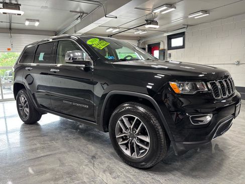 Used 2020 Jeep Grand Cherokee Limited w/ Luxury Group II AWD/4WD image 11