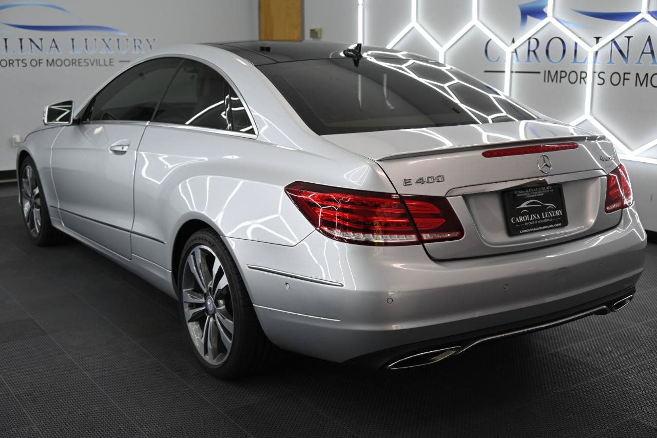 Used 2017 Mercedes-Benz E 400 4MATIC Coupe w/ Premium 3 Package image 2