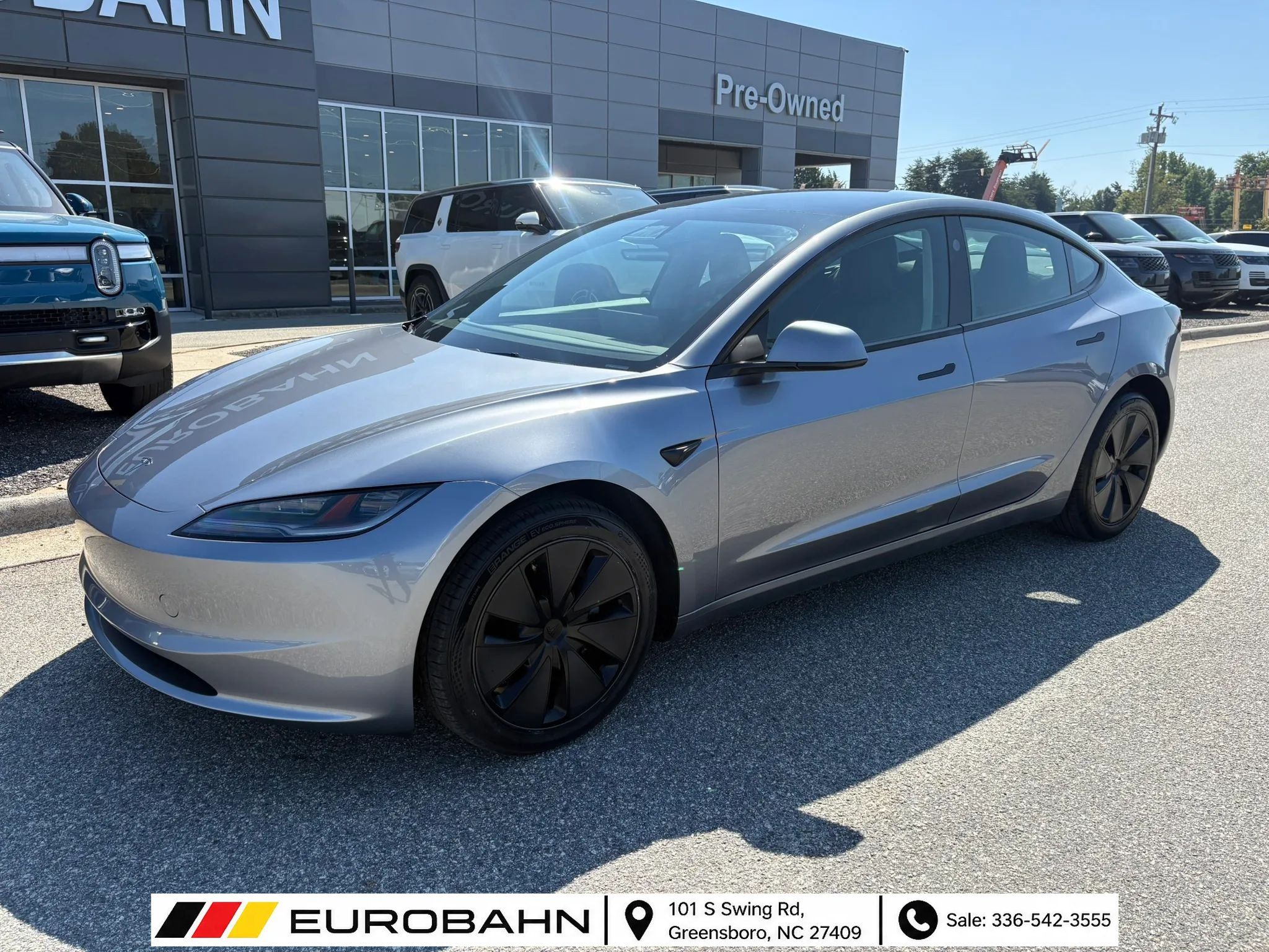 Used 2025 Tesla Model 3 Long Range AWD/4WD image 26