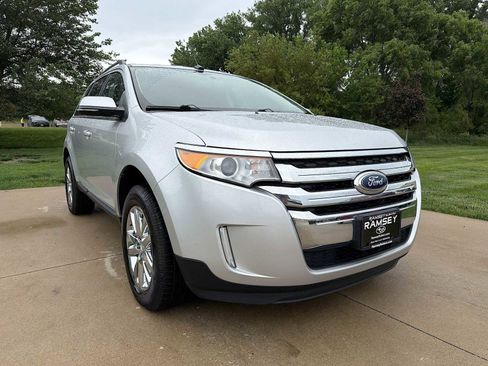 Used 2014 Ford Edge Limited w/ Driver Entry Package AWD/4WD image 8