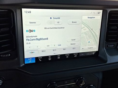 Certified 2025 Ford Bronco Big Bend AWD/4WD image 17