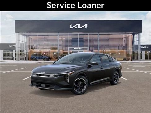 New 2025 Kia K4 EX image 1