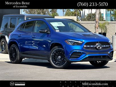 New 2025 Mercedes-Benz GLA 250 4MATIC