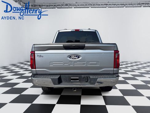 Used 2025 Ford F150 XLT w/ Equipment Group 301A Standard AWD/4WD image 4