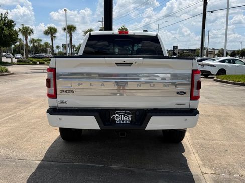 Used 2023 Ford F150 Platinum w/ Equipment Group 701A High AWD/4WD image 4