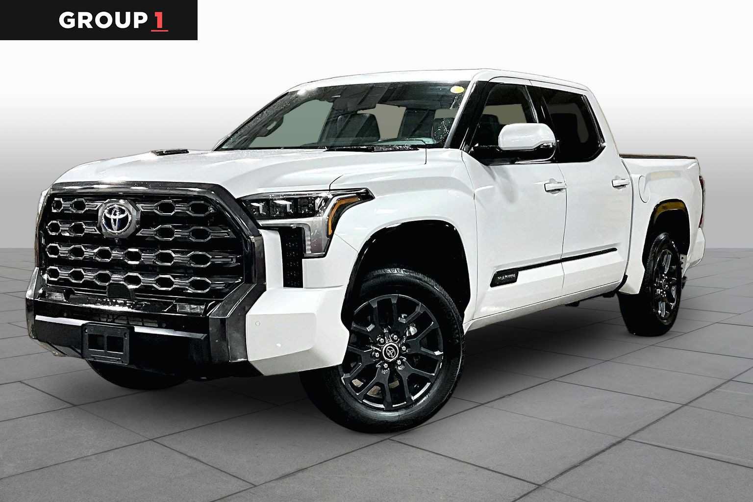 Used 2023 Toyota Tundra Platinum AWD/4WD image 1
