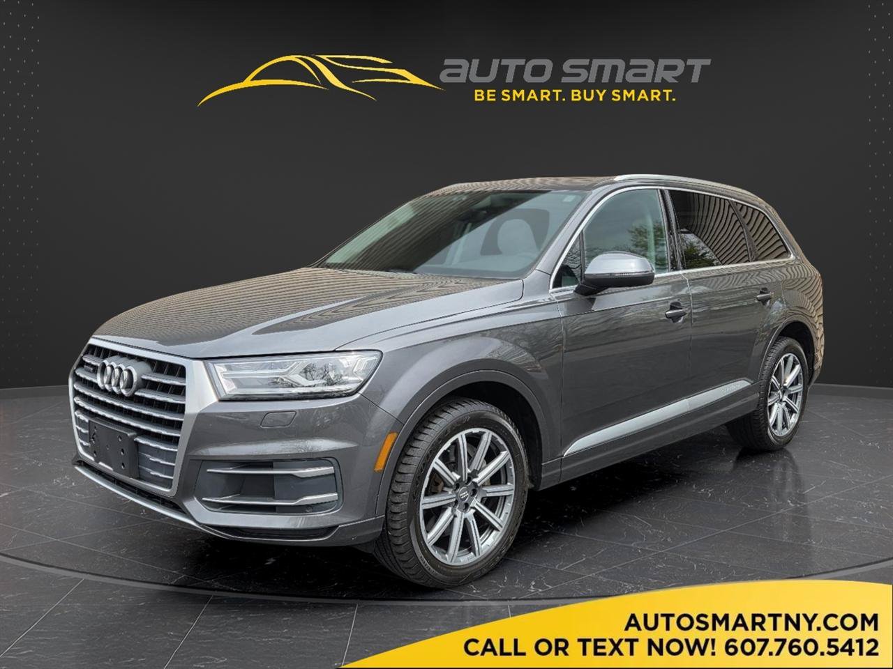 Used 2018 Audi Q7 2.0T Premium Plus w/ Premium Plus Package AWD/4WD image 1