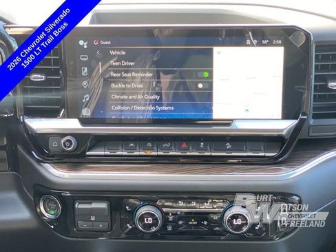 New 2026 Chevrolet Silverado 1500 LT Trail Boss w/ LPO, Dark Essentials Package image 20