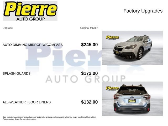 Used 2020 Subaru Outback Premium AWD/4WD image 13