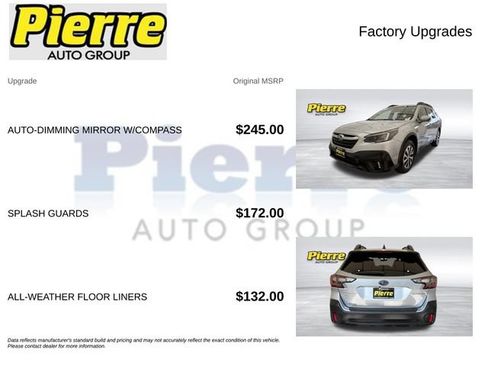 Used 2020 Subaru Outback Premium AWD/4WD image 13