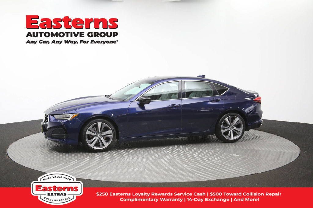 Used 2021 Acura TLX w/ Advance Package AWD/4WD image 62