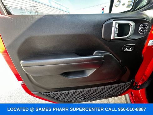 Used 2021 Jeep Wrangler Unlimited Sport AWD/4WD image 20