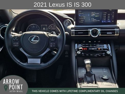Used 2021 Lexus IS 300 AWD w/ Comfort Package image 20