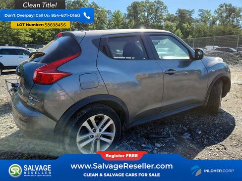 Used 2013 Nissan Juke SV AWD/4WD image 4