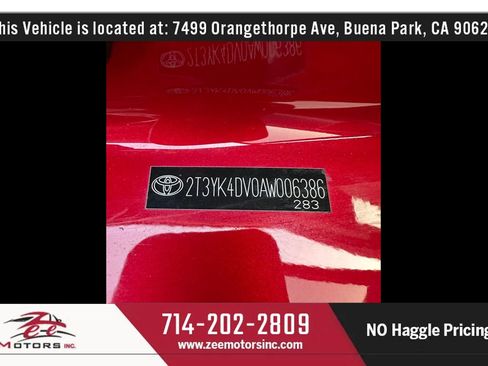 Used 2010 Toyota RAV4 Limited FWD image 60