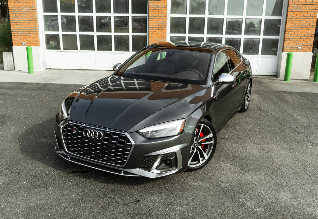 Used 2021 Audi S5 Premium Plus w/ Premium Plus Package AWD/4WD image 2