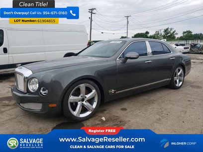 Used 2013 Bentley Mulsanne