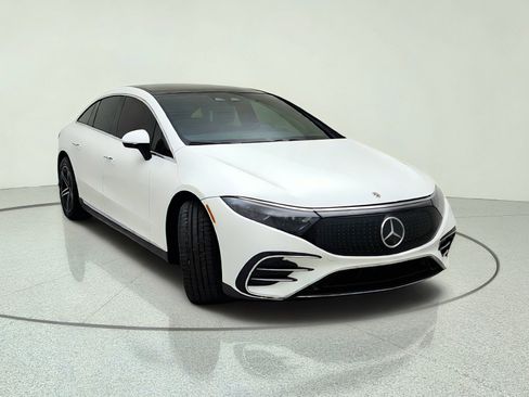 Certified 2023 Mercedes-Benz EQS 450+ Sedan image 4
