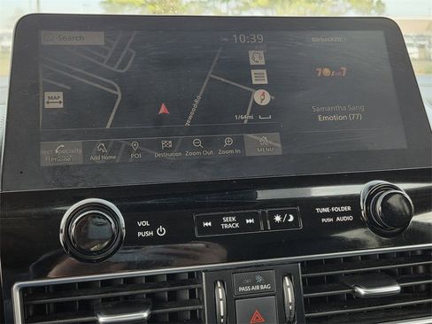 Used 2023 Nissan Armada Platinum w/ Captain's Chairs Package image 9